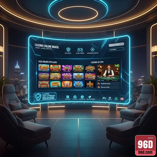96d - interface premium - Cadastro na Plataforma