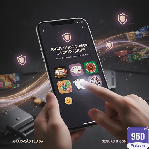 App 96d.com: Sua Experiência de Apostas Simplificada