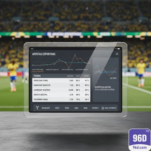 Apostas no 96d.com: Aproveite Odds Mais Altas