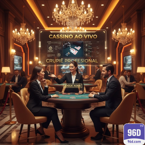 Cassino ao Vivo 96d.com: A Vida de Cassino Real no Conforto de Casa