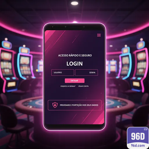 Acesso Seguro ao 96d.com: Jogue com Total Confiança